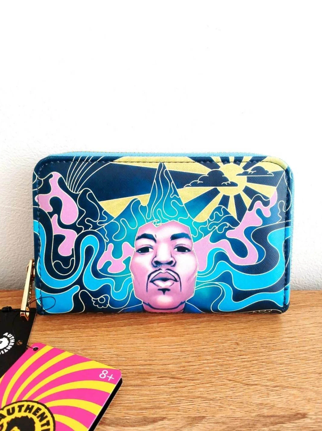 Loungefly Portefeuille Jimi Hendrix Psychedelic Landscape